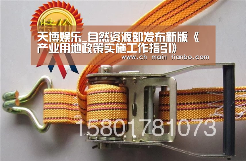 天博娱乐_自然资源部发布新版《产业用地政策实施工作指引》